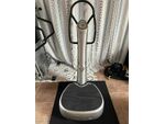 Power Plate my5, silber (2008), top Zustand