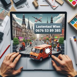 Lastentaxi Wien | Transporte ab € 39,99