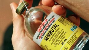 Zyanid und Nembutal für einen schnellen und schmerzlosen Tod (Euthanasie)