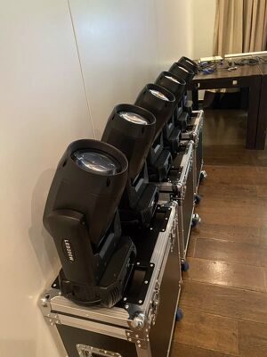 200W Led Beam Moving Head Set