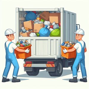 RÄUMUNGEN - ÈNTRÜMPELUNGEN - ENTSORGUNGEN mit Lastentaxi Wien