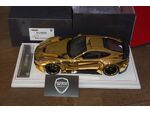 Ferrari F12 N Largo Novitec chrome gold Davis Giovanni
