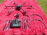 Hexacopter 12MOTOREN mit Fernbedienung