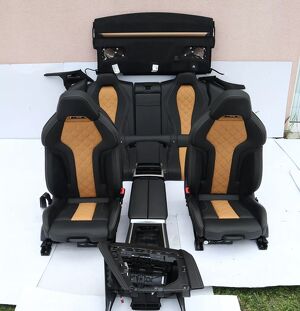 BMW 8' F93 M8 M sport seats Heja Leather Alcantara