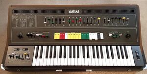 Yamaha CS-50 Synthesizer
