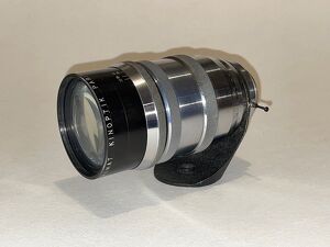 KINIOPTIK PARIS Objektiv APOCHROMAT 1:2 100 mm M39 LEICA-Anschluss