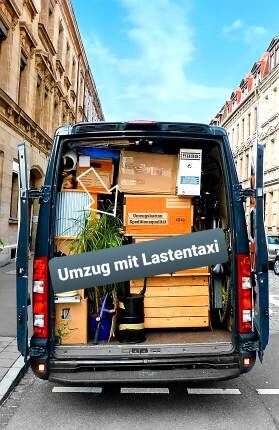 Lastentaxi Wien | Transporte ab  39,99