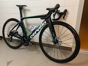 Cervelo S5 2020, grün-schwarz, Voll-Ultegra