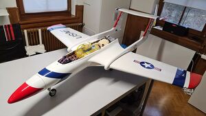 Xcalibur im Thunderbird Design mit JetCat P 100 Rx