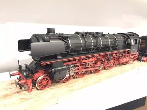 Kiss Br 01.10 Spur 1 Dampflok 230163 digital Esu Sound