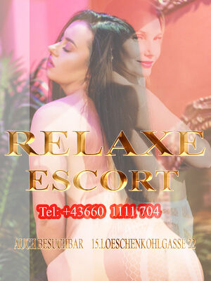 RELAXE ESCORT - ETWAS SÜSSES FÜR ZU HAUSE!