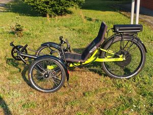 Gekko 26 Zoll Liegetrike HP Velotechnik
