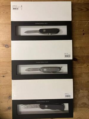 Victorinox Damast 2021 SwissChamp Taschenmesser