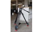 Sachtler Caddy Video 18 Video Stativ Kohlefaser Mittelspinne