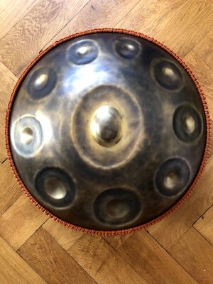 Soulshine Handpan Harmonic D Minor