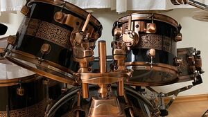 Sonor Signature Ebony Makassar Snare 14x6,5