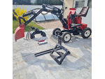 Minibagger RH-D500 mit Räder
