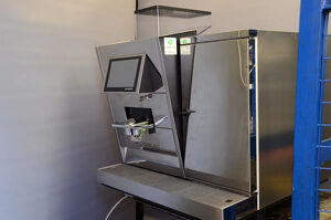 Thermoplan Black & White3 CTM kommerzieller Automatik Bohne zu Tasse Kaffeemaschine