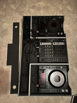 Pioneer Dj Equipment Set Cdj-850-K & Djm-750-K