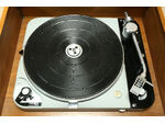 Thorens TD 124 MK II Plattenspieler im Case.