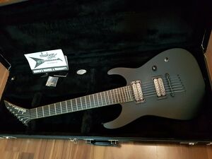 Jackson Usa Custom Shop Soloist 7 String