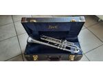 Vincent Bach Trompete Stradivarius Model 43 Bb Versilbert