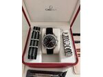 Omega Speedmaster schwarzes Zifferblatt Herrenuhr