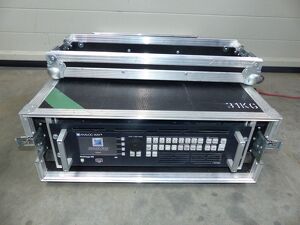 Analog Way NeXtage 08 4K Nxt0802 Switcher + Case