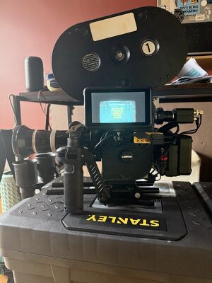 Bolex H16 Ebm S16 CLA'd + Videoband (SDI) + Ax