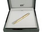 Montblanc Meisterstück Solitaire 750er Solid Gold Kugelschreiber No.164 Classique