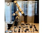Meade ED APO 127, mit Skywatcher EQ6-Pro