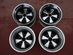 Original Fuchs 9"/ 11" RSR Felgen