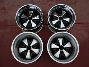 Original Fuchs 9"/ 11" RSR Felgen