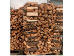 Ofenfertiges Brennholz trocken