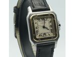 Cartier Santos Caree Quartz Herren Uhr