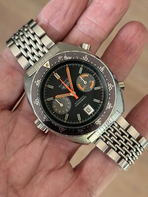 Heuer Autavia 11630 Vintage Chronograph