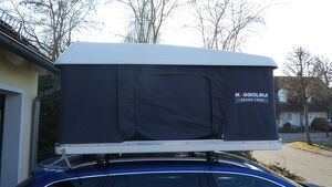 Autodachzelt Maggiolina Airlander Plus