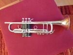 B-Trompete Bach Stradivarius 37 Silber