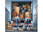 RÄUMUNGEN - ÈNTRÜMPELUNGEN - ENTSORGUNGEN mit Lastentaxi Wien