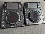 2 x Pioneer Xdj 1000 Mk2