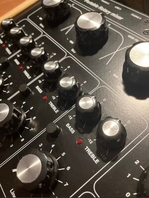 Rotary Mixer E&s Djr400