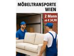 MÖBELTRANSPORTE WIEN  2 Mann ab  34,90