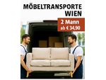 M&Ouml;BELTRANSPORTE WIEN  2 Mann ab � 34,90