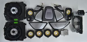 BMW 5er F10 F11 9287247 Bang & Olufsen Audiosystem Komplettset