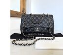 Chanel Timeless Jumbo Caviar Flap Bag CC