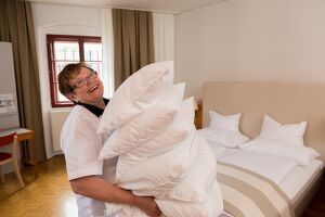 Mitarbeiter/innen im Housekeeping f&uuml;r Hotel- u. Kongresszentrum Schloss Seggau gesucht