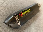 Akrapovic Evolution exhaust system Auspuff Anlage