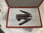 Leatherman Damascus Wave multitool