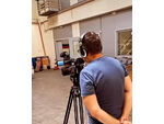 Kameramann f&uuml;r Videodreh