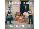 R&Auml;UMUNGEN - ENTR&Uuml;MPELUNGEN - ENTSORGUNGEN mit Lastentaxi Wien